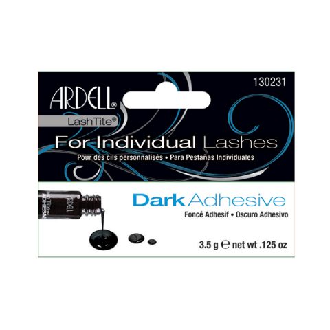 Lashtite Adhesive Dark (nero) per ciglia a ciuffetto 3,5gr