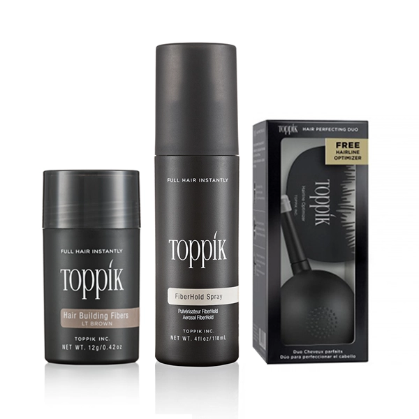 Toppik Starter Pack Light Brown