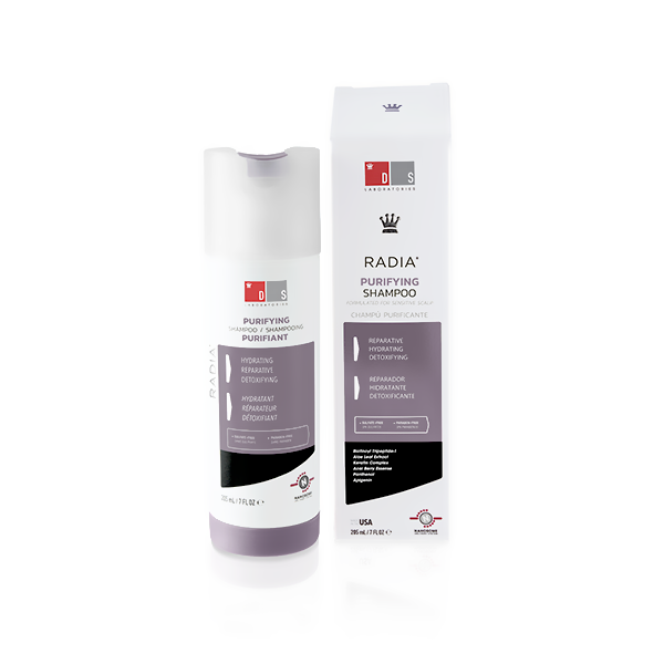 RADIA -Shampoo equilibrante per cuoio capelluto sensibile 205ml