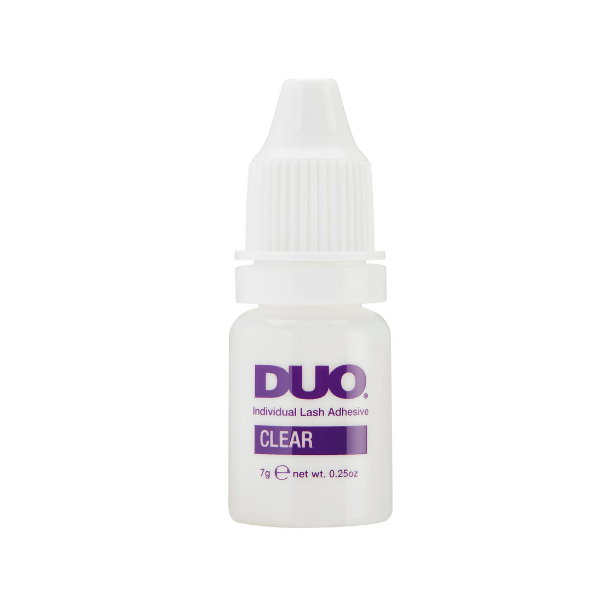 DUO Individual Lash Adhesive Clear in dropper bottle (trasparente-contagocce) for Individual 7gr