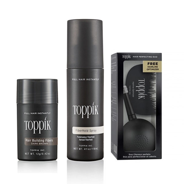 Toppik starter pack dark brown